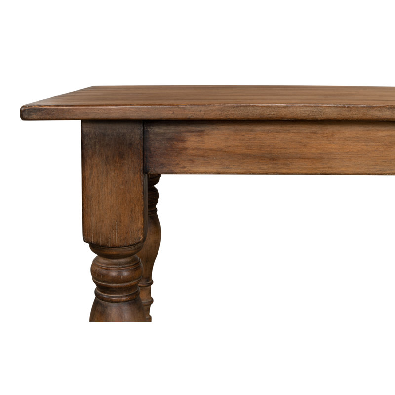 Gabby Pine Wood Dining Table