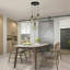 Strykersville 3 - Light Cluster Pendant