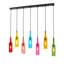 Lampe suspension en verre Creative