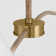 2 - Light Steel Dimmable Linear Chandelier