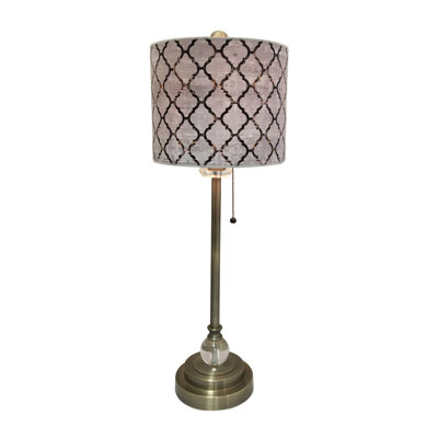 Ensemble de lampe de table 28" marocain tile Miceli
