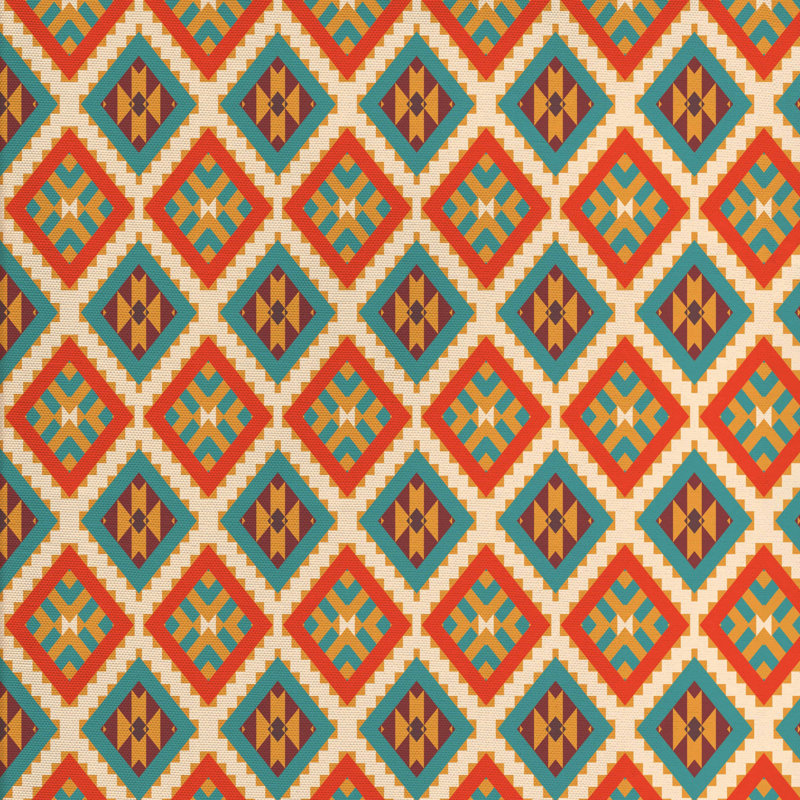 Tissu mexicain, l 58 po x L 180 po