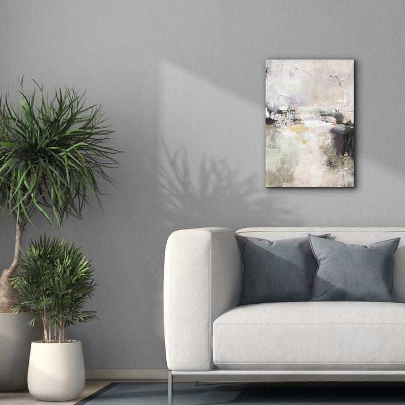 «Garden Gate» par Design Fabrikken, estampe numérique sur toile, H 26 po x l 18 po x P 0,75 po