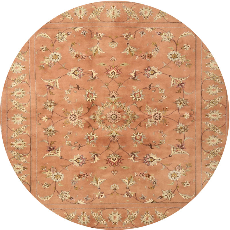 Cervando Oriental Indoor Rug, Round 3'