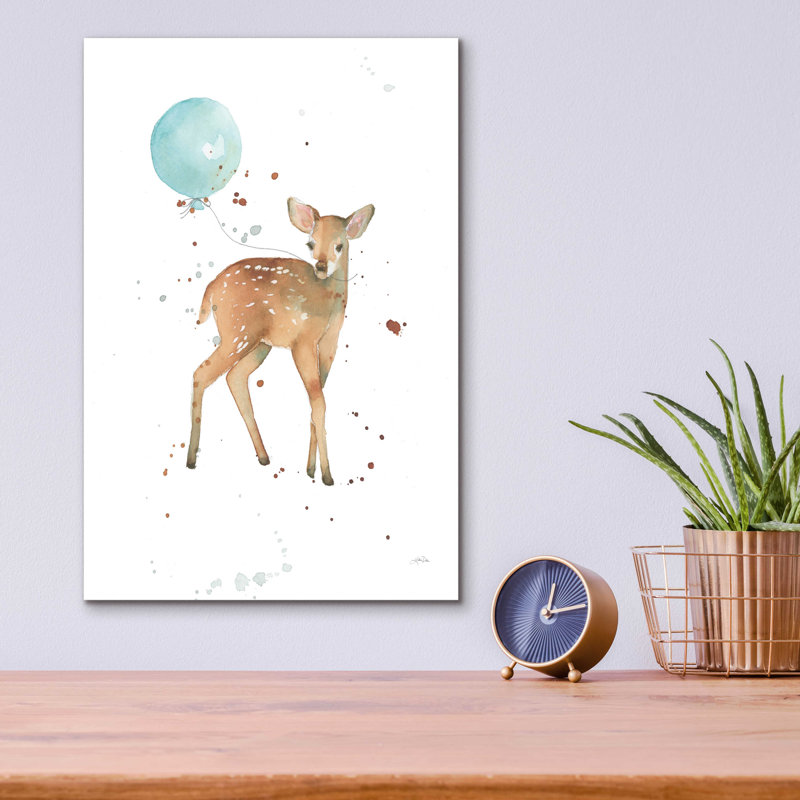 «Festive Fawn» par Katrina Pete, H 16 po x l 12 po x P 0,13 po