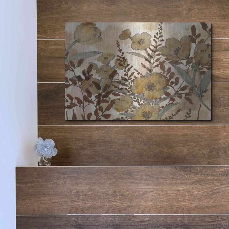 "Sienna Arrangement I" par Studio W, "Sienna Arrangement I" par Studio W, H 12 po x l 16 po