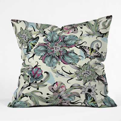 Polyester Throw Pillow