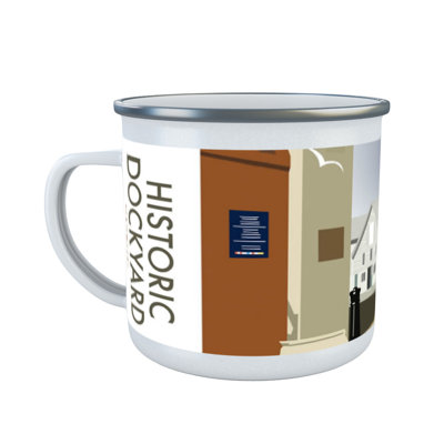 Gamble Enamelware Camping Mug