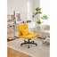 Chaise de bureau Linen Criss Cross