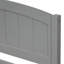 Lit plateforme simple avec deux tiroirs