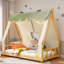 Lit maison avec tente et lumière-2122991757-2122991759