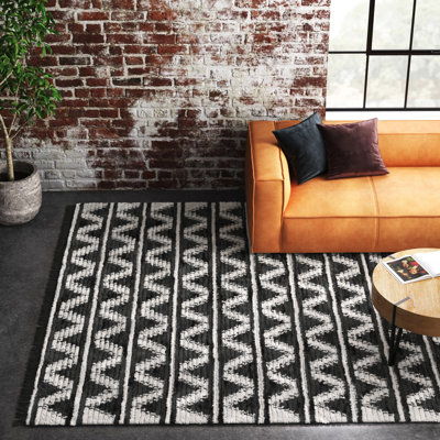 Deliguori Geometric Indoor Rug