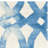 Amekia Hand Tufted Wool/Cotton Geometric Rug in Blue/Ivory-512311922
