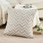 Chevron Square Throw Pillow Cover-1853281361
