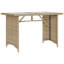 Rectangular Outdoor Dining Table , 110cm W 68cm D-98916365