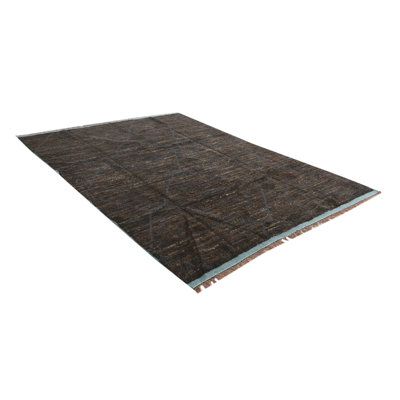 Julian Blue and Brown Rug