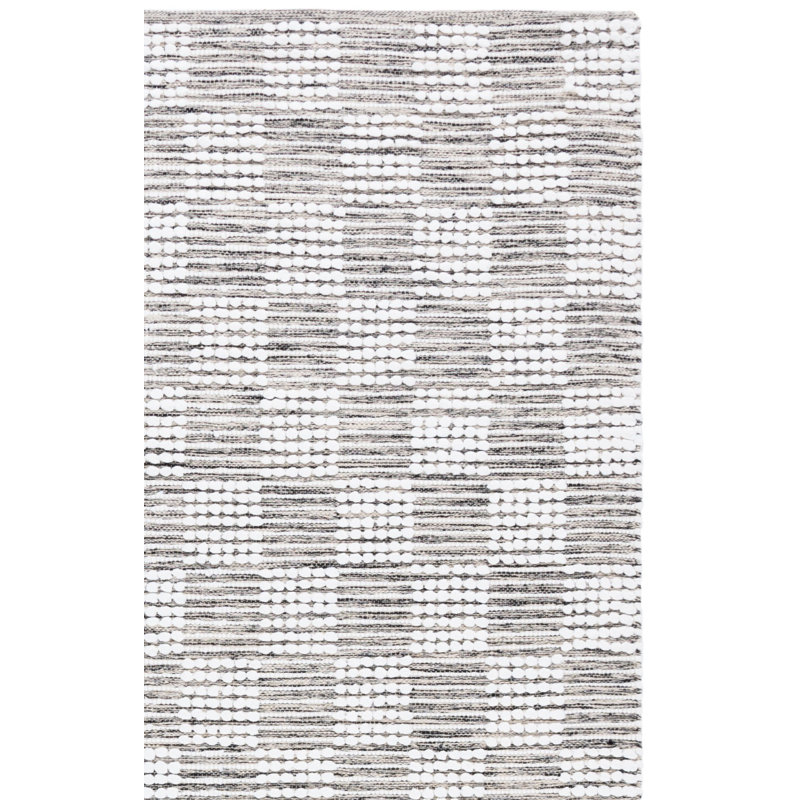 Tiffane 979 Area Rug In Black / Ivory, Rectangle 4' x 6'
