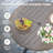 4-Person Round Patio Dining Set With 360° Swivel Padded Textilene Patio Chairs-341321427