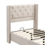 Upholstered Storage Bed-910689126