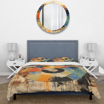 Ensemble de housse de couette en vinyle