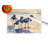 Oystercatchers Foraging Glass Cutting Board