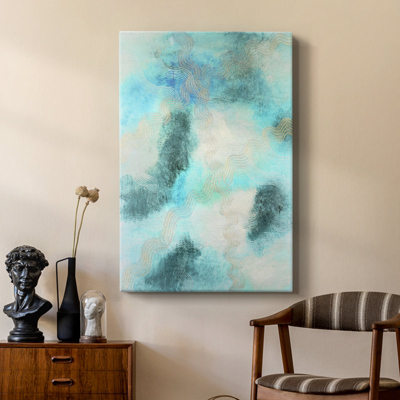 Blue Shift II - galerie sur mesure
