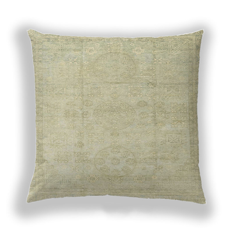 Microsuede Throw Pillow