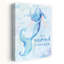 Be A Mermaid by Mollie B. - 1 Piece Wrapped Canvas Wall Art-153270859