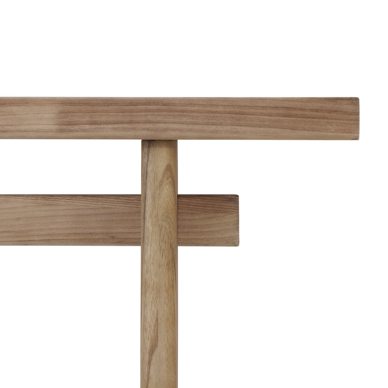Mirod Elegant Console Table With Geometric Silhouette, Adding Perfect Architectural Touch To Living Room, Entryway, And Hallway Spaces