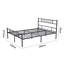 Metal Bed-39724135