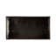 Mazure Narrow Side Table with Hammered Metal Tabletop-601038305