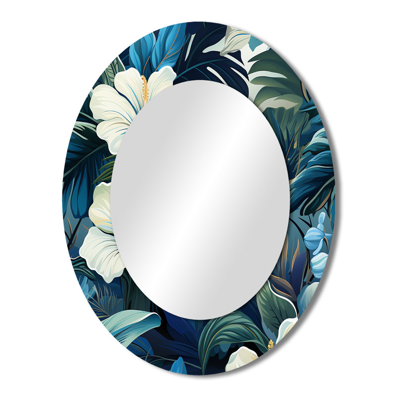 Miroir mural Twilight Oasis, H 43 po x l 33 po