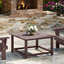 Table basse carrée en polyuréthane 31 po Laguna-1268431116