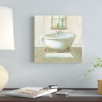 «Farmhouse Bathaign» par Danhui Nai, reproduction d'art sur toile tendue
