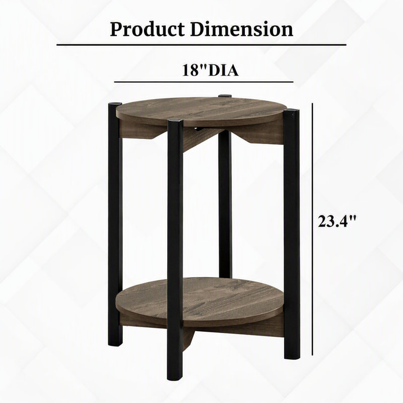 Table de bout transitionnelle 1pc