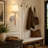 18.4Inch Armed Wall Sconce With Empire Shade