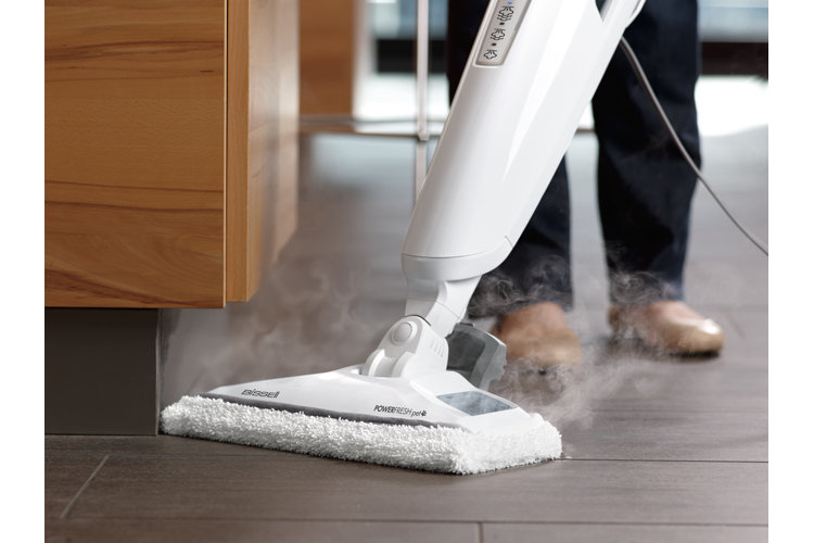 The Best Way to Clean Floor Tile Grout With Steam - Start at Home Decor