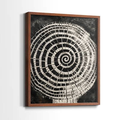 ABSTRACT Series CXCVIII  -Premium Framed Print -Ready to Hang - No Nails Required