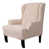 Ivory White Polyester Blend est en rupture de stock