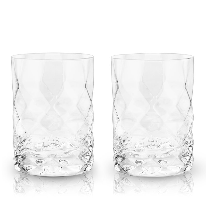Verre à verre à allure en cristal 10 oz.™ gem old Raye