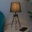 Wood Tripod Lamp-68781307