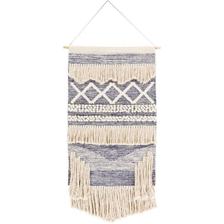 Hand Woven Blended Fabric Wall Hanging
