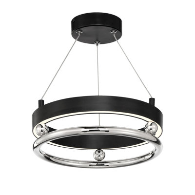 1 - Light LED Unique/Statement Pendant