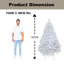 Lighted Artificial Christmas Tree-1887542218