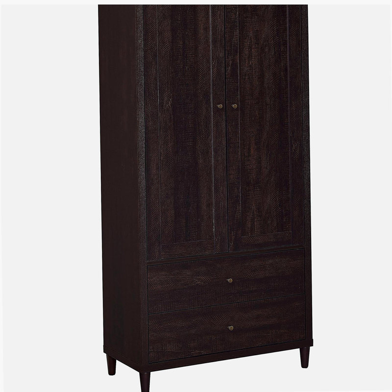 Armoire d'appoint 2 tiroirs Nestor