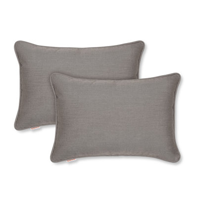 Sunbrella Corded-Edge Pillow Cover