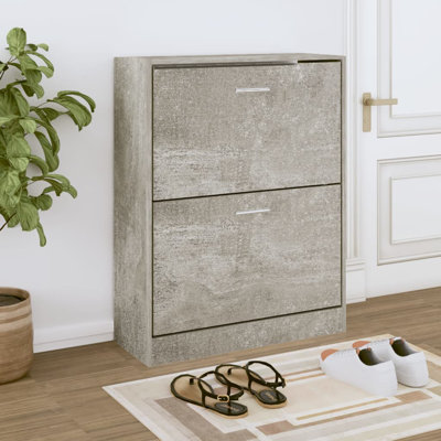4 Pair Shoe Storage Cabinet