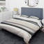 Gold Watercolor Amethyst II - Ensemble de housse de couette moderne et contemporain - Microfibre de polyester-38758681