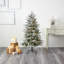 Lighted Artificial Spruce Christmas Tree-847884691