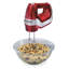 Hamilton Beach® Professional 5 Speed Hand Mixer Red